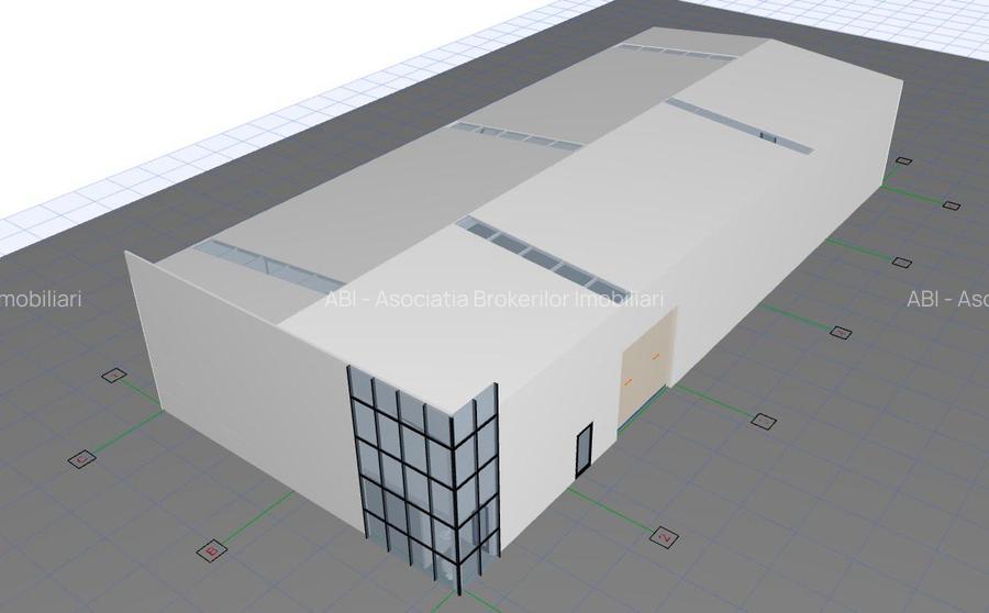 De vanzare | 6 hale x 600 mp | Afumati - 12
