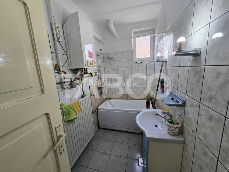 Apartament decomandat 93 utili curte proprie pivnita Sub Arini Sibiu - 6