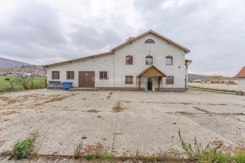 Hala de depozitare si productie - Teliu, Jud. Brasov - 3