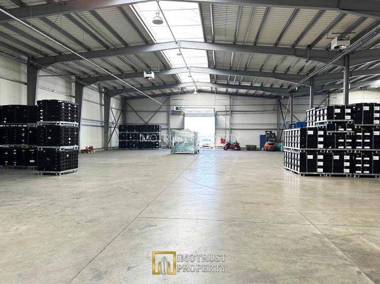 De Inchiriat Hala industria- PREMIUM – 720 mp, Arad | Doc, rampă TIR - 3