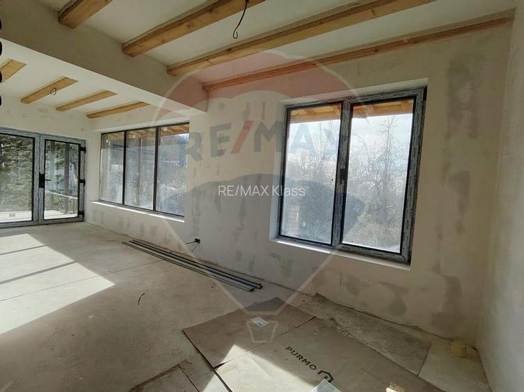 Vila exclusivista cu arhitectura mediteraneana 4000 mp teren Gura Vaii - 13