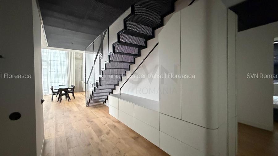 REA1024614 Apartament tip loft I 4 camere I Design eclectic I  Floreasca - 24