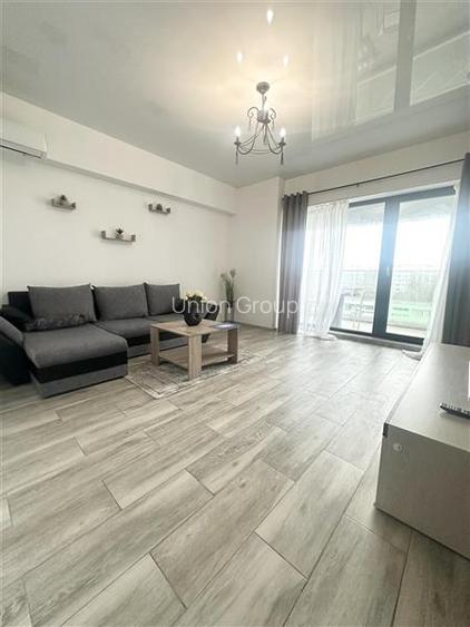 Apartament Luminos cu 2 Camere- Mobilat, Utilat, Vedere Superba la Mare, Mamaia, - 2
