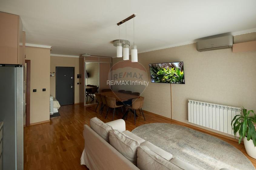 De vânzare apartament cu 3 camere, 2 bai, garaj Andrei Muresanu Sud - 4