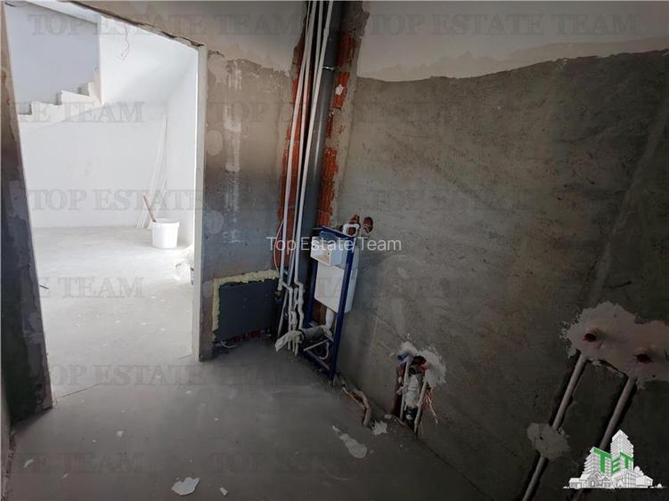 Vila individuala cuplata 4 camere P+1+M, cu incalzire in pardoseala si toate uti - 16