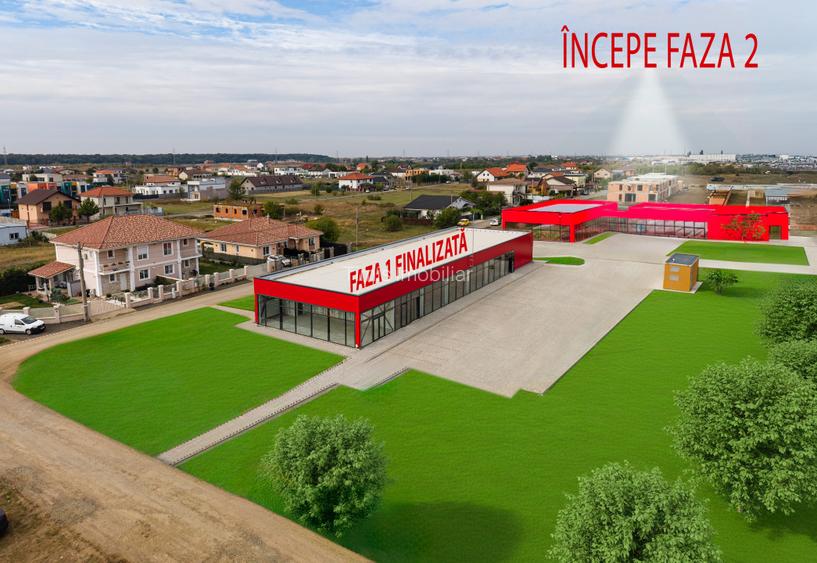 Spatii comerciale de inchiriat in noua Galerie Senso Lake – Dumbravita - 2