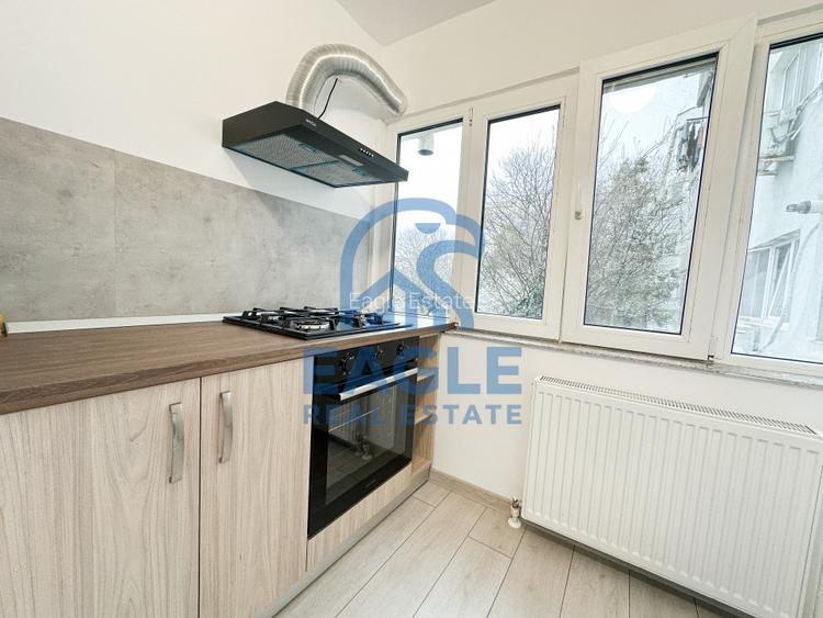 Faleza Nord - 2 Camere renovat cu centrala si balcon pe termen lung - 7