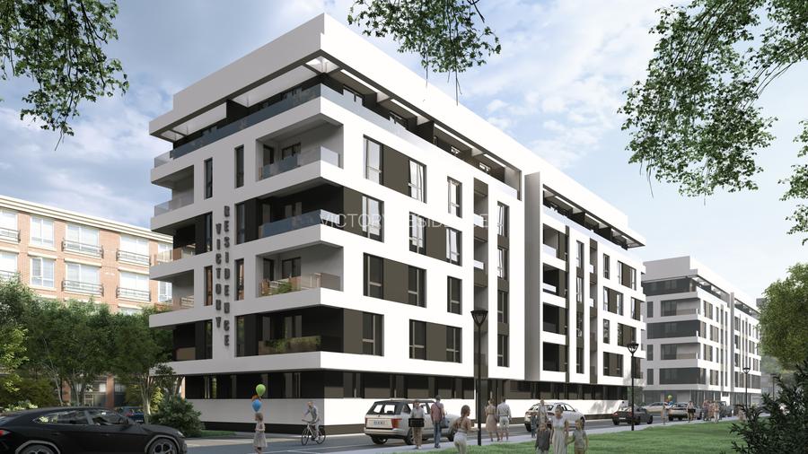 2 Camere, Victory Residence, Militari, Rezervelor 65, Finisat - 18