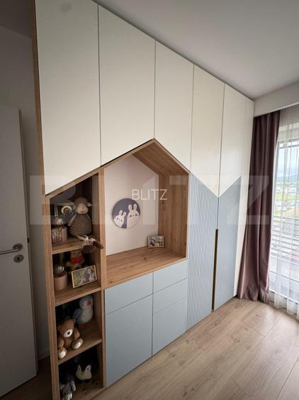 Apartament modern cu 3 camere, zona premium –Tractorul - 9