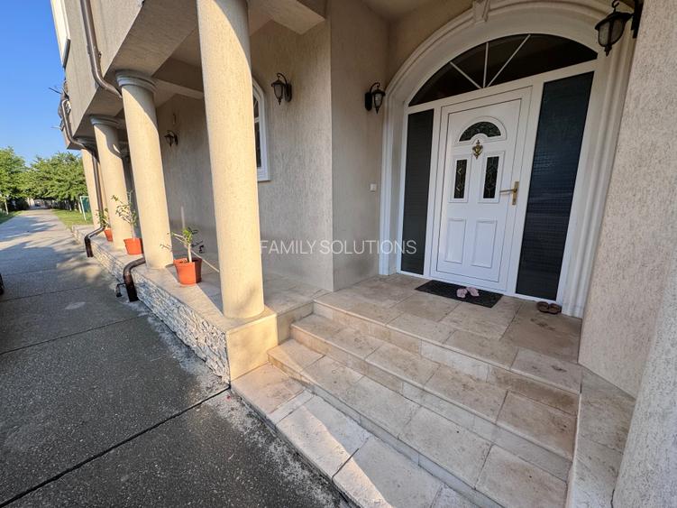 Casa deosebita sector 4 P+1+M. 6 cam.Util 418mp. Teren 1638m - 45