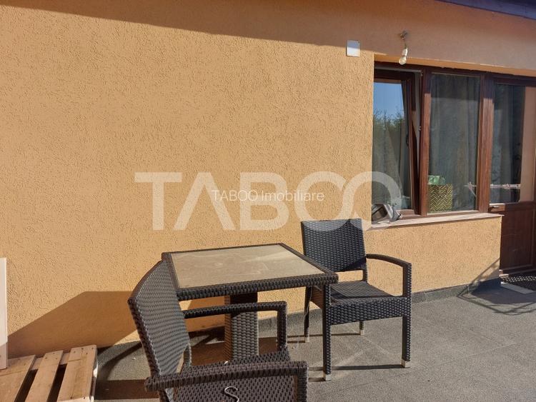 Pret avantajos-Casa individuala 146 mp 5 camere 238 mp teren  Cisnadie - 22