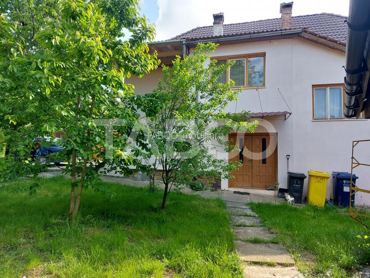 Casa de vanzare 105 mp utili 4 camere teren liber 405 mp Rasinari - 24