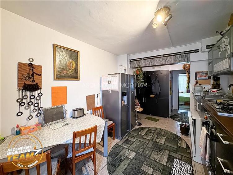 FILM&TUR 3D!! Apartament cu 3 camere luminos, loc parcare, zona Lenin, Sfantu Gh - 19