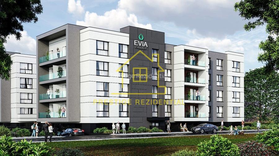 3Cam/ 98mp/ Premium/ 2Balcoane/ Titan-Pallady/ P+3 - 13