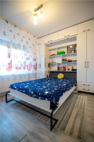 Duplex mobilat si utilat - Cartier Serena - separat prin camera tehnica. - 11