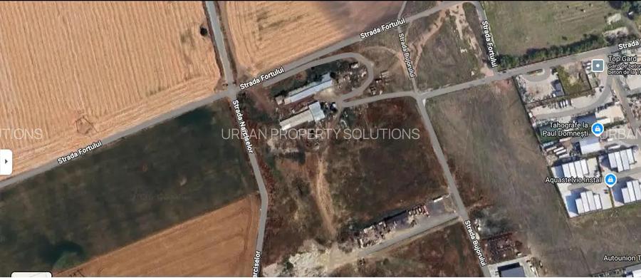 Teren intravilan 15.000 mp Domnești| dubla deschidere, dezvoltare rezidentiala - 2