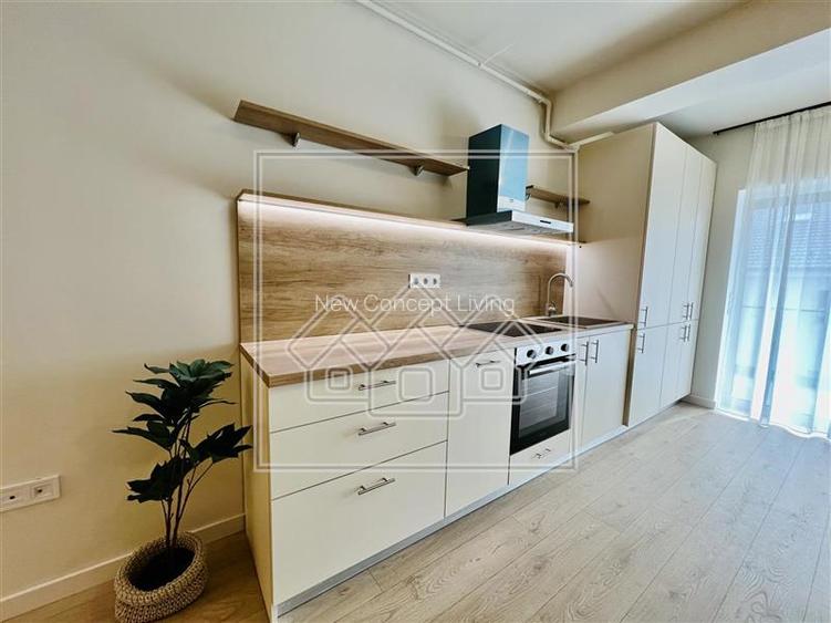 Studio modern, conf lux, aer conditionat, vila cu 2 etaje, balcon 7,6m - 2