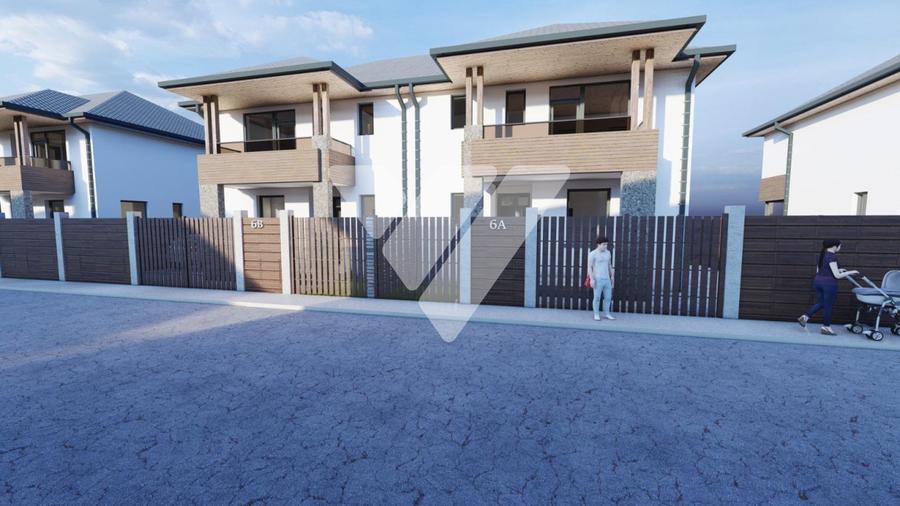 Casa noua duplex 4 camere 3 bai de vanzare in Selimbar Sibiu