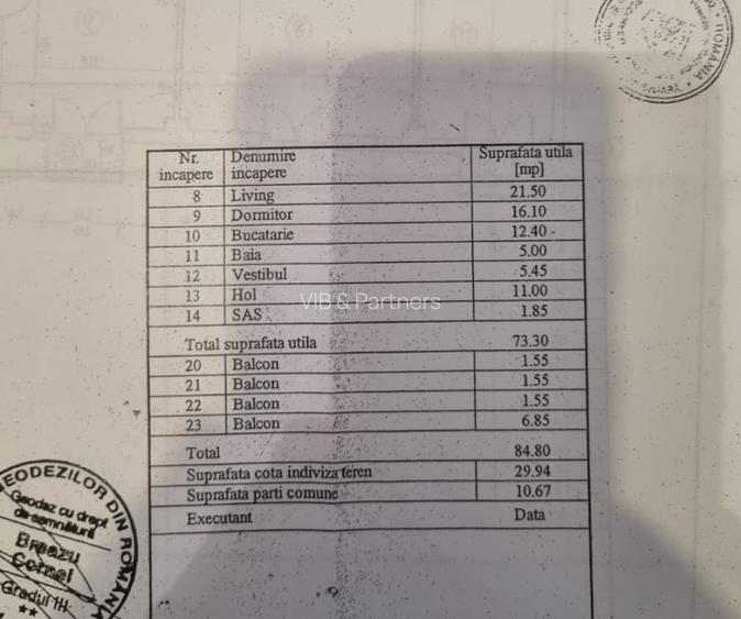 Bucurestii Noi - Apartament 2 camere - SUT 85MP - 17