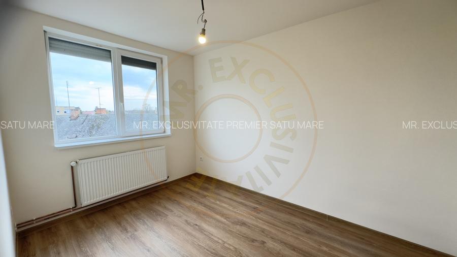 Apartament decomandat 2 camere Etaj IV Carei - Eliberarii Nr.8 - Renovat 2025 - 3