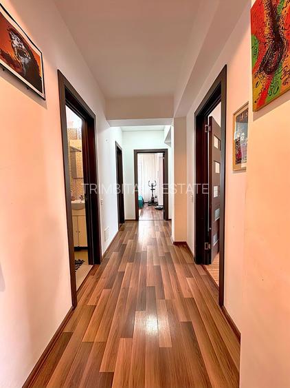 Apartament 3 camere decomandat bucatarie inchisa 2 bai Parcul Teilor - 7