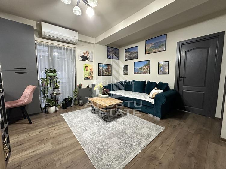 Apartament cu 3 camere mobilat la etaj intermediar in Giroc la asfalt. - 3