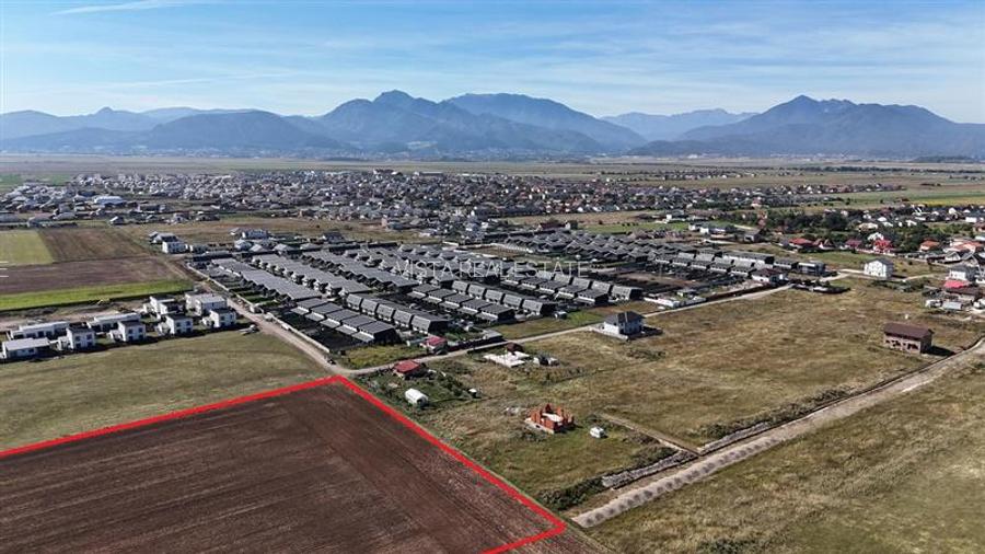 Investitia ideala - 92.700 mp - Teren cu potential major-Izvor, Brasov - 2