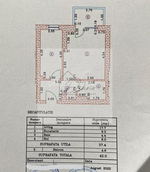 STUDIO CORTINA NORTH I OCAZIE I Mobilat I bloc Cortina Welness I COM 0 - 2