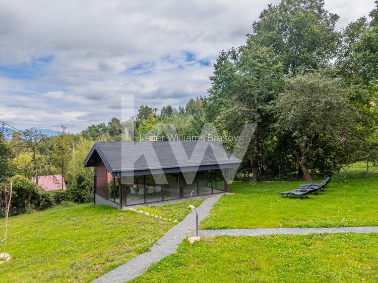 Afacere la cheie in inima naturii- Case smart A-Frame - 5