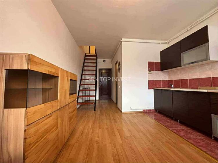 Garsoniera la mansarda in zona Terezian - 5