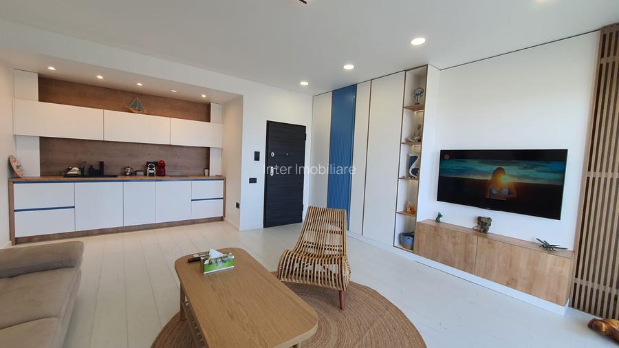 Apartament 3 camere Mamaia Nord , vedere frontala, 69 metri, etaj 1 Cod:161217 - 4