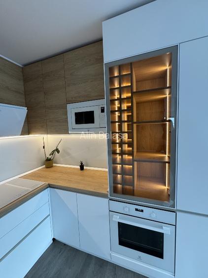 PENTHOUSE EXCLUSIVIST De închiriat AVIATIEI Cloud9 Residence | Jacuzzi  - 3