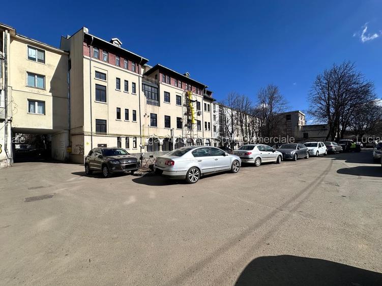 Spatiu parter, sursa apa in el, 13mp, centru, Cuza Voda - 13