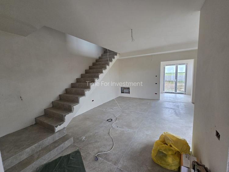 Sanandrei, Duplex P+1, Perete Dublu, Materiale de Calitate, Teren Generos - 5