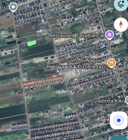 Teren de Vanzare Rediu Valea Lupului Platou Beldiman 500 mp - 2