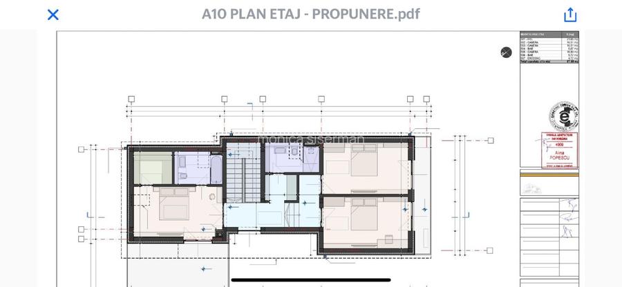 Casa noua cu 3 dormitoare in Popesti Deal - 10