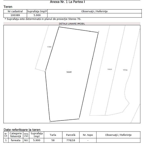 Teren extravilan 5.900 mp, BRASOV, HALCHIU - 4