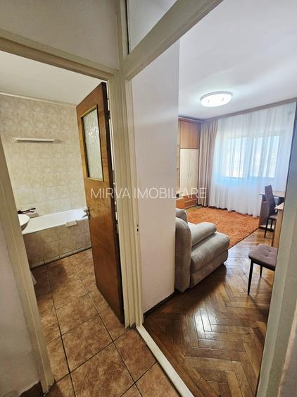 Apartament 2 camere Ultracentral, mobilat, utilat, decomandat - 13