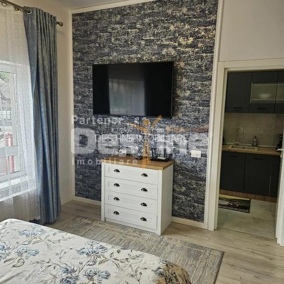 Garsoniera premium, loc de parcare cu bariera, situata in cartierul Noua - 3