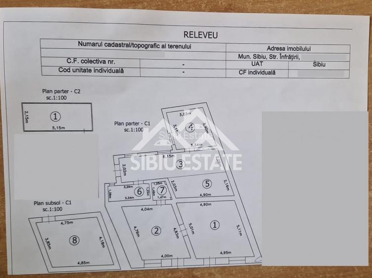 Casa individuala cu teren de 433 mp –Sibiu,  Terezian - 1