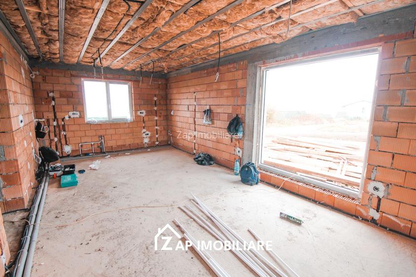 Casa 1 Nivel 107 mp utili - 4 camere - 500 mp teren - 13