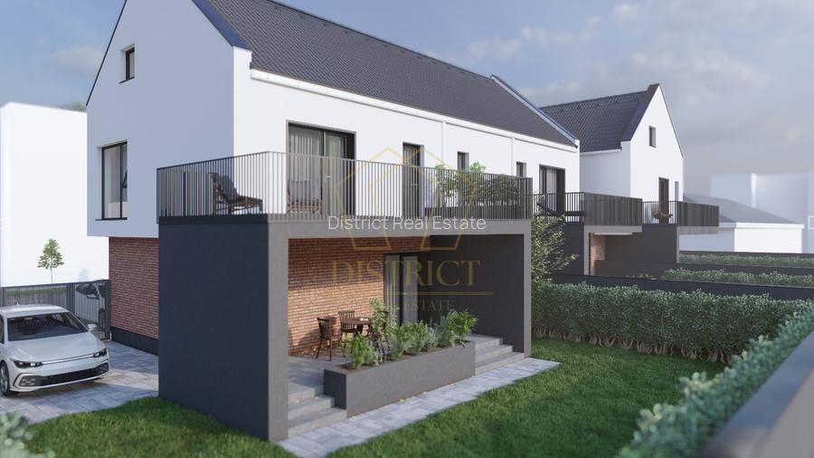 Duplex modern cu 4 camere | Eficient energetic | Sacalaz - 4