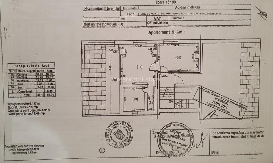 Apartament//Studio cochet zona 1Mai-Pta Chibrit//Mobilat-Utilat//Boxa subsol - 15