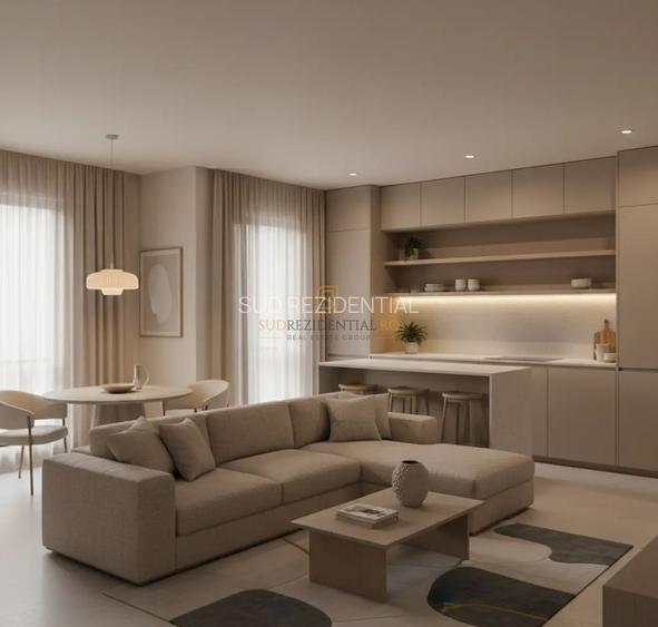 Apartament de tip studio cu 2 camere, zona Grand Arena Mall, Sector 4 - 4