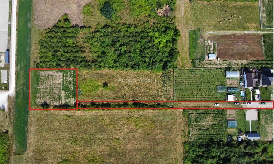 Teren intravilan langa Pitesti - Argeselu - 700 mp - 3