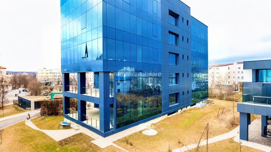 Clădire reprezentativă, Podu Roș - Clinică medicală/Birouri IT/Școală/Instituții - 2