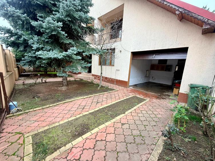 Vila individuala - Popesti  intrare -5 camere - teren 500 mp - 6