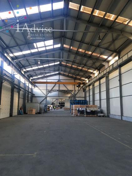 DEPOZIT LOGISTIC GHIMBAV - 3700 MP CU POD RULANT