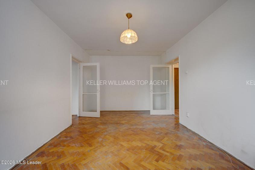 2 camere langa Parcul IOR | Etaj 1 | Potential de transformare - 3