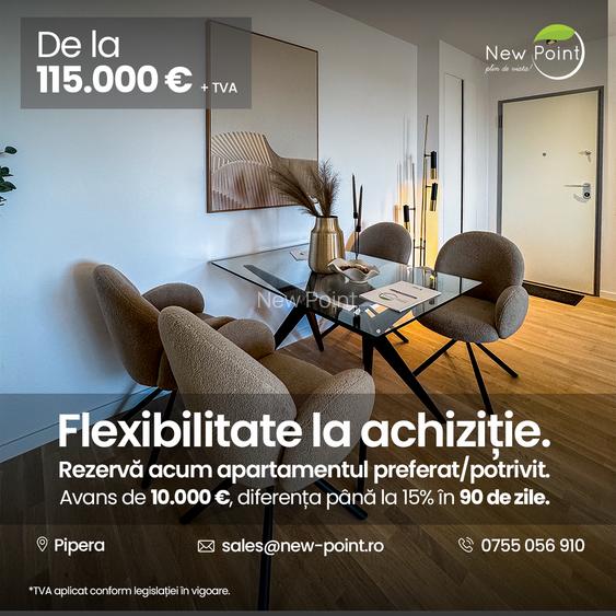 Studio Dublu Pipera - Avans 10.000 euro - 2